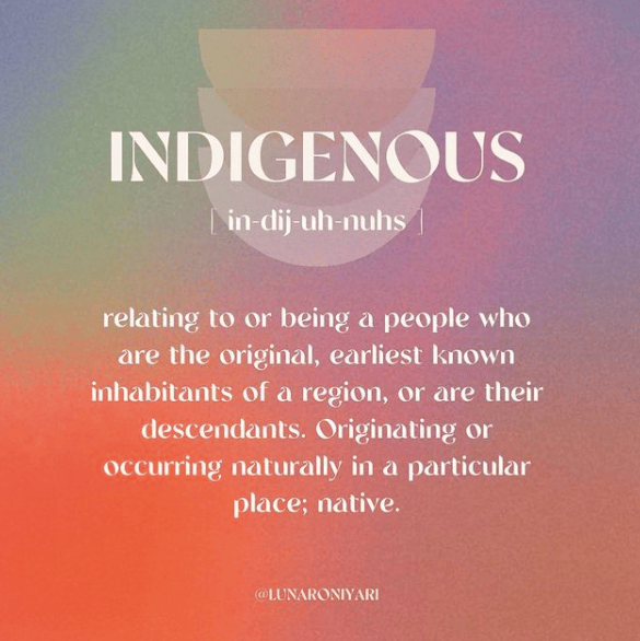 indigenous