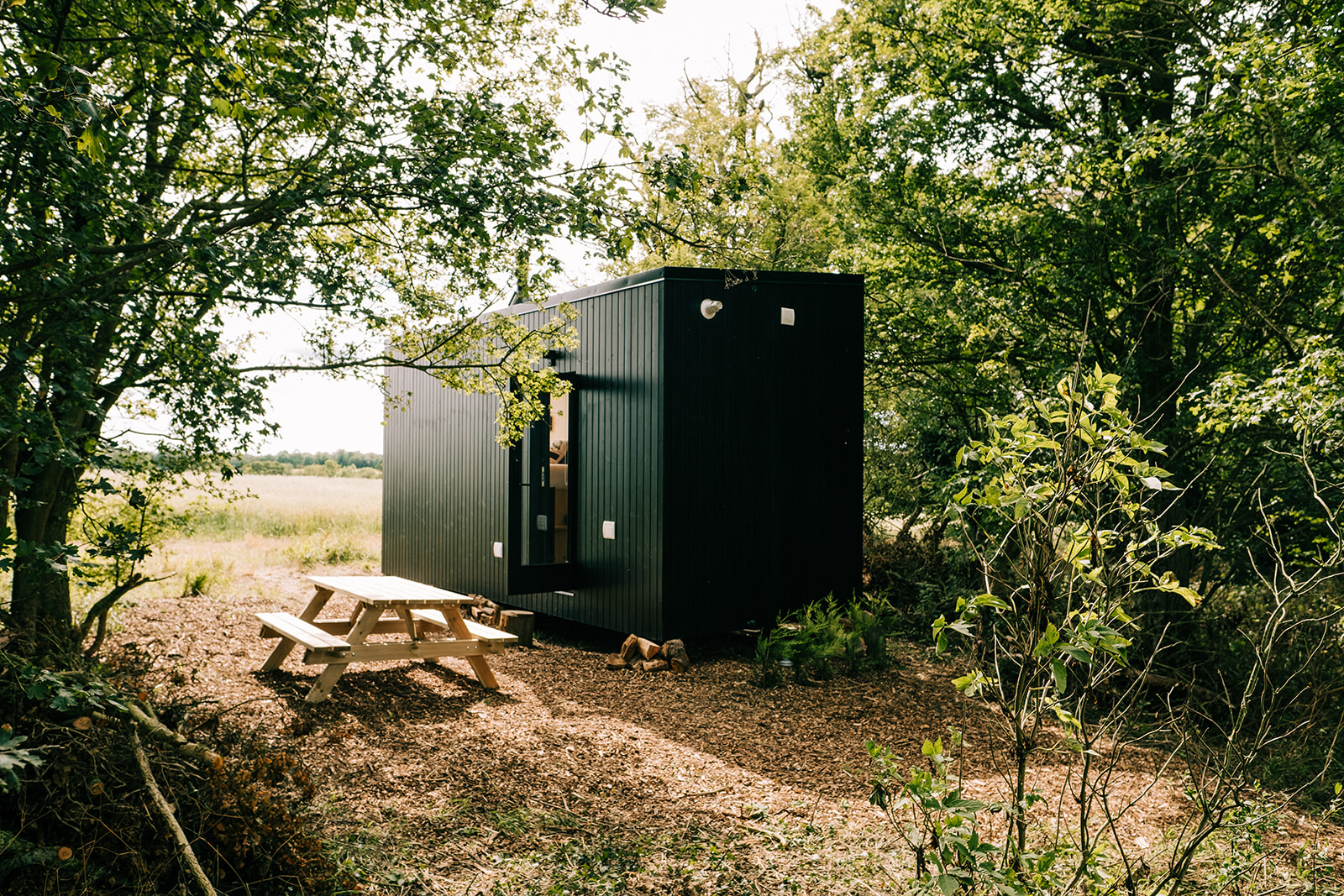 Unplugged: Digital Detox Cabins