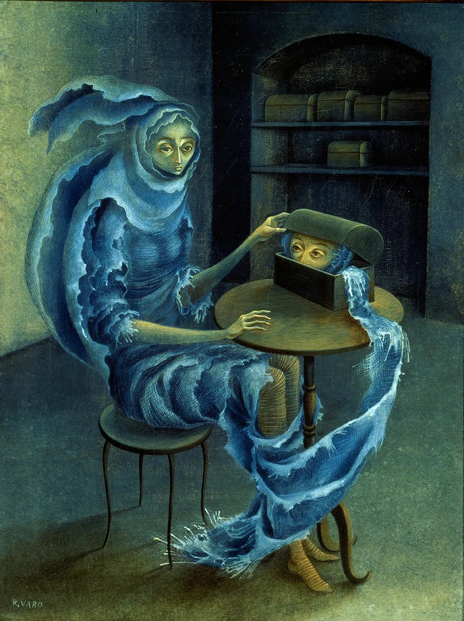 Remedios Varo　レメディオス・バロ : Unexpected‥ Unexpected view by Remedios Varo – Artchive