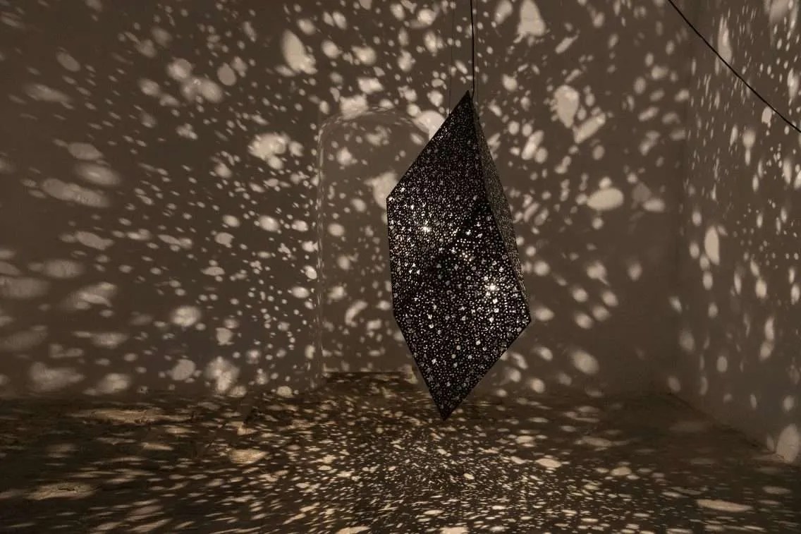Conrad Shawcross: Sculpting The Shadows