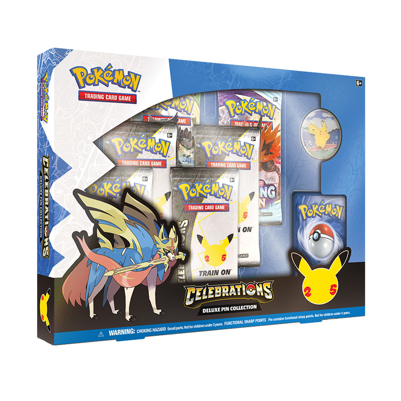 Pokémon Celebrations Elite Trainer Box - Niagara Sports Cards