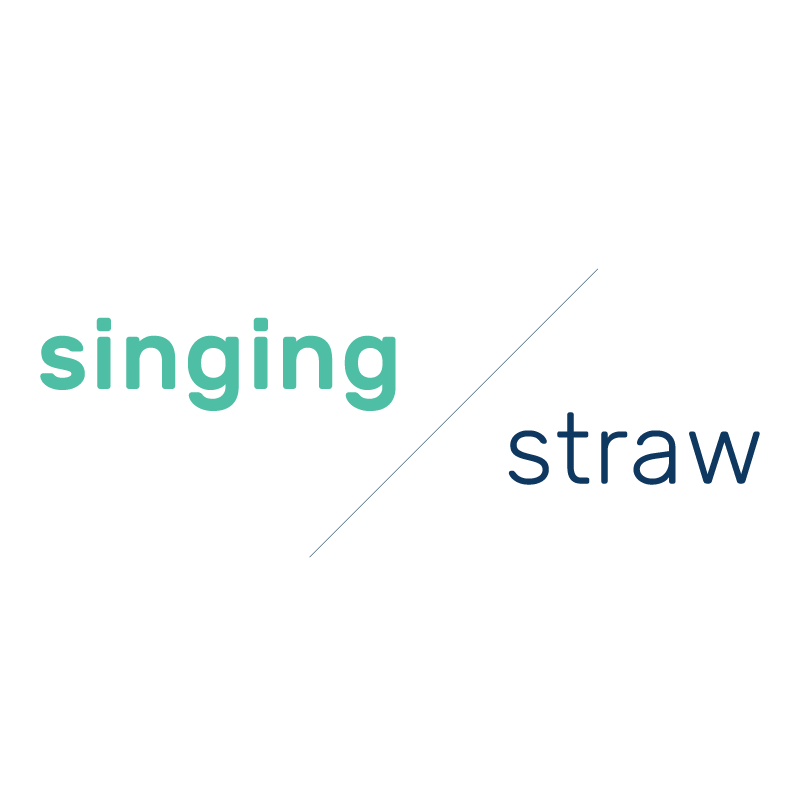 Singing Straw Logo