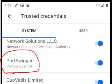 Sniffing Https Traffic On Android 11 Learning Frida - Gradient Pictures - Artistic HD Collection