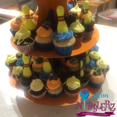 Cosmic Bowling, Glow Party, Cupcake Tower - Image 3