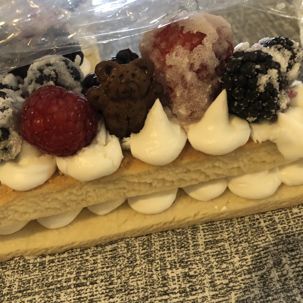 Layered Cream Tart Cookie Cake - VERY BERRY MEDLEY - Image 3