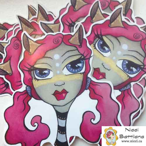 My journal STICKERS!