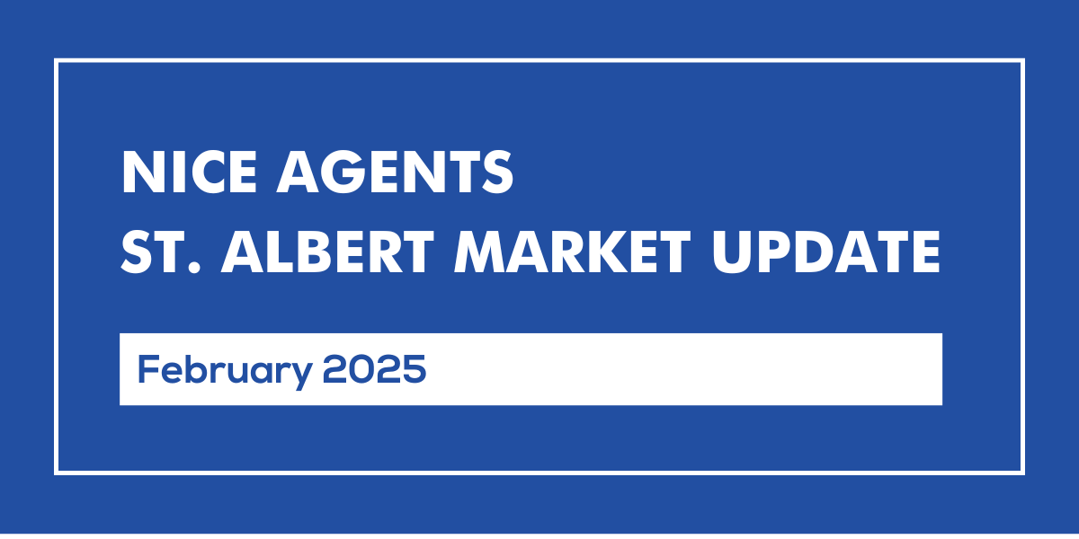 St. Albert Real Estate Market Update January 2025
