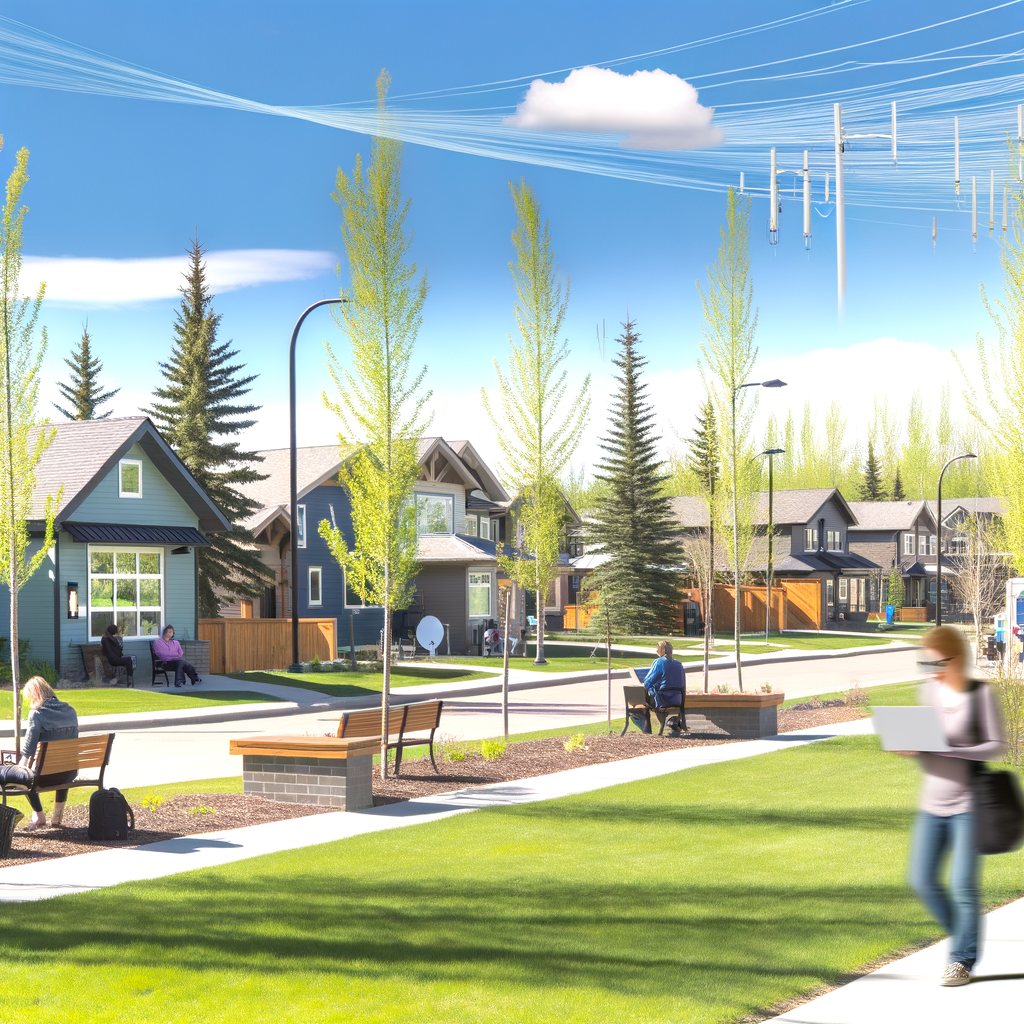 Best Neighbourhoods in St Albert for Remote Workers Seeking Peace and Connectivity