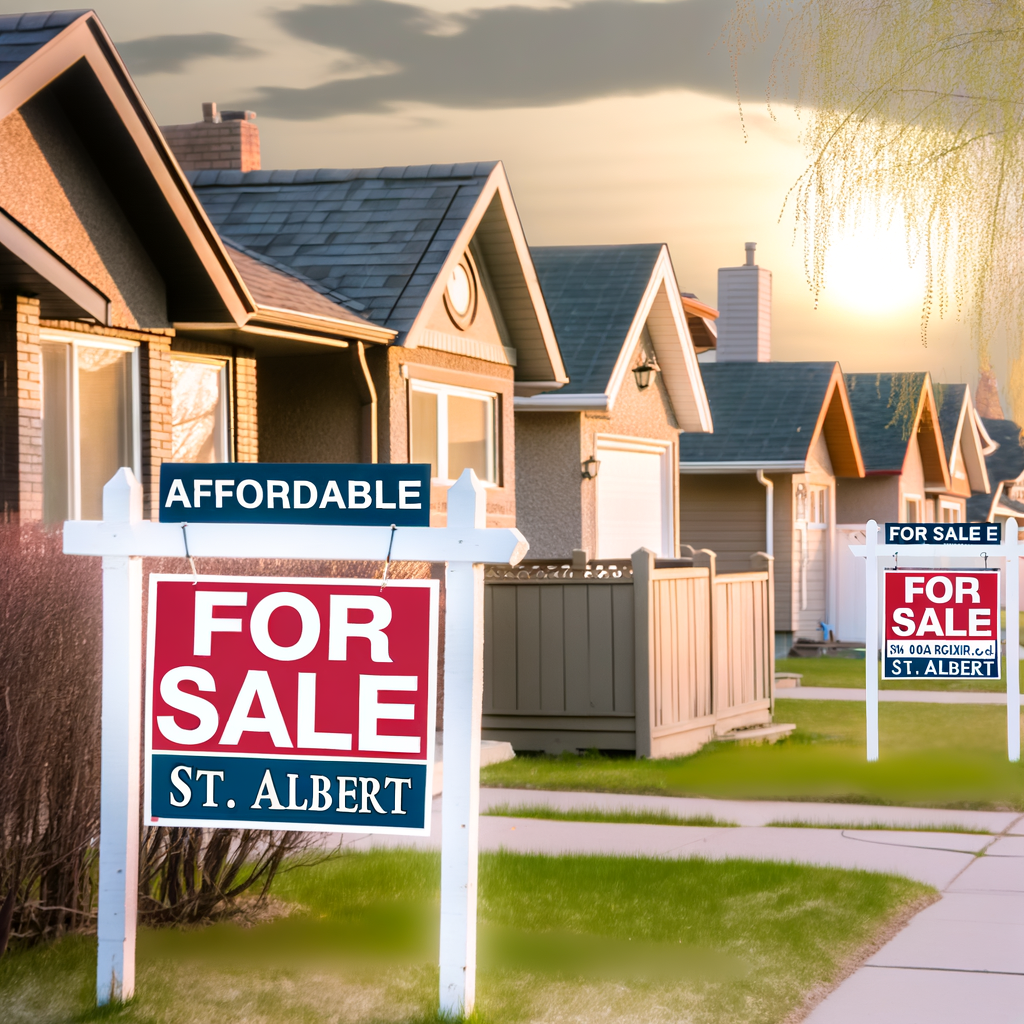 Finding Affordable St Albert Homes for Sale on a Tight Budget