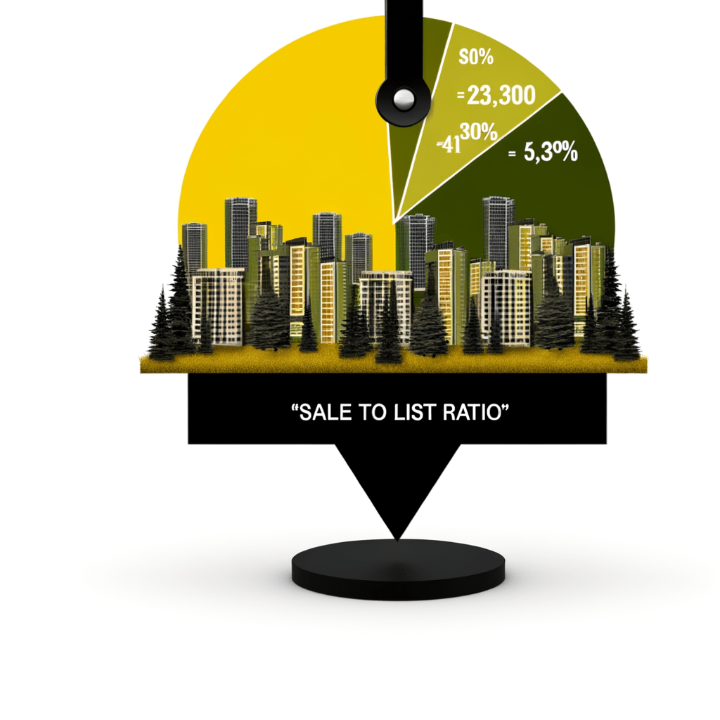 Understanding Sale to List Ratios in St Albert and Edmonton Real Estate