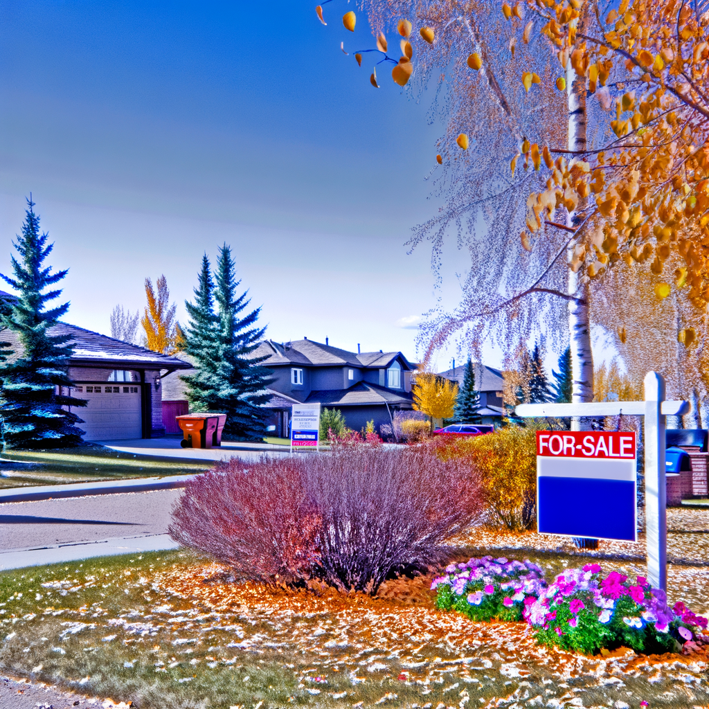 Best Time of Year to Sell a Home in St. Albert Alberta