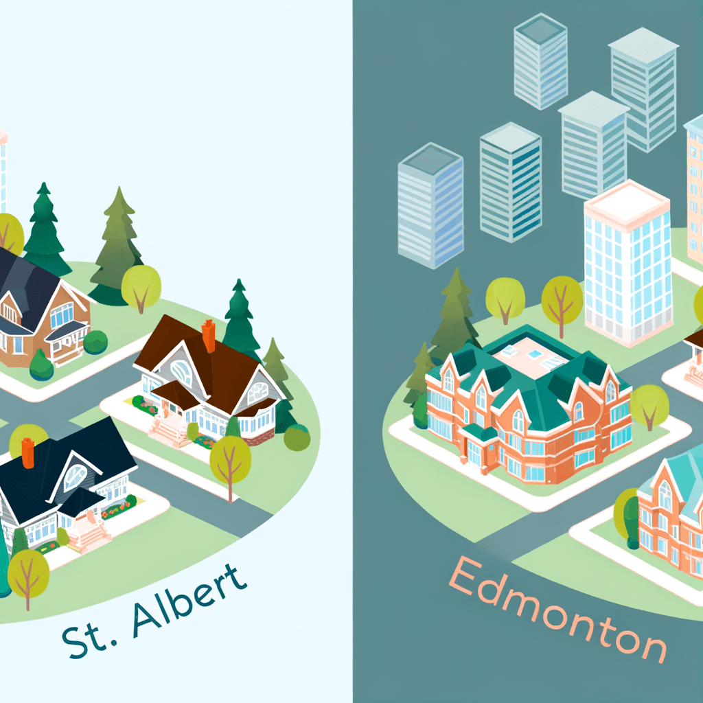 St Albert and Edmonton Real Estate Market Differences
