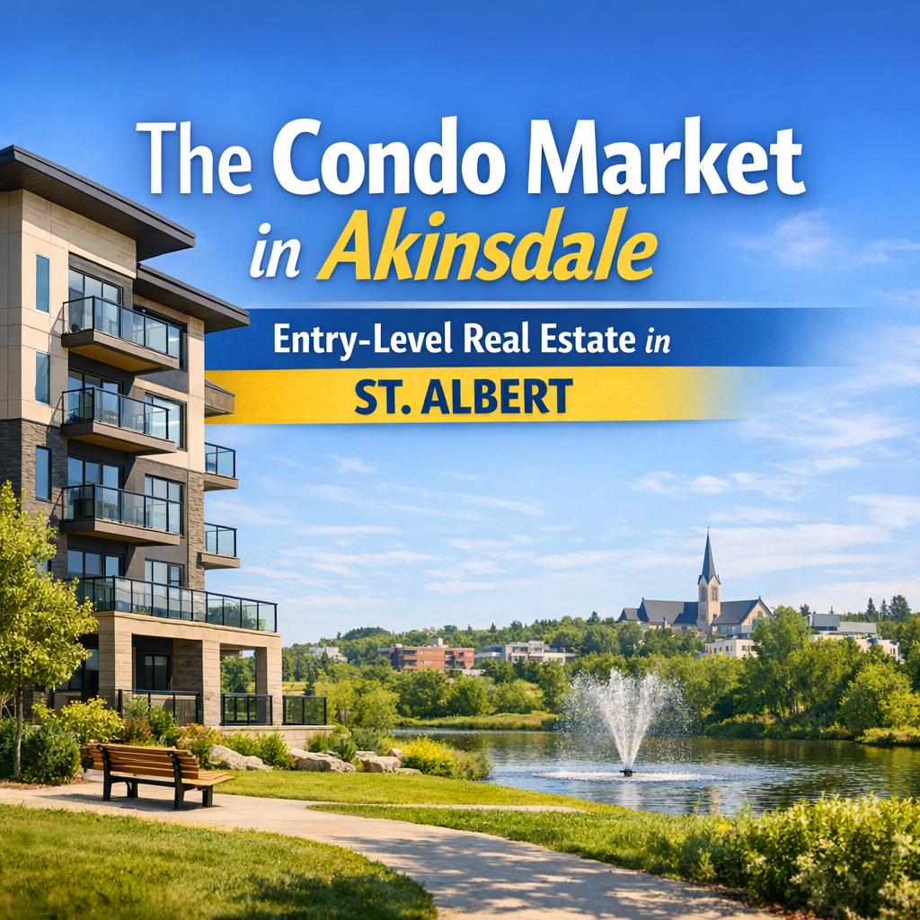 The Condo Market in Akinsdale: Entry-Level Real Estate in St. Albert