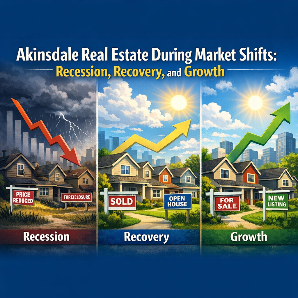 Akinsdale Real Estate During Market Shifts: Recession, Recovery, and Growth