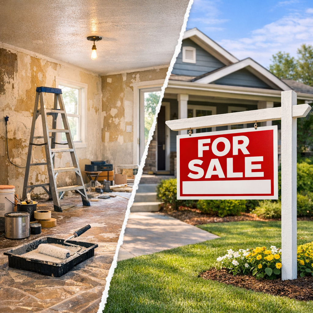 Should You Renovate or Sell As Is in St Albert Real Estate Market