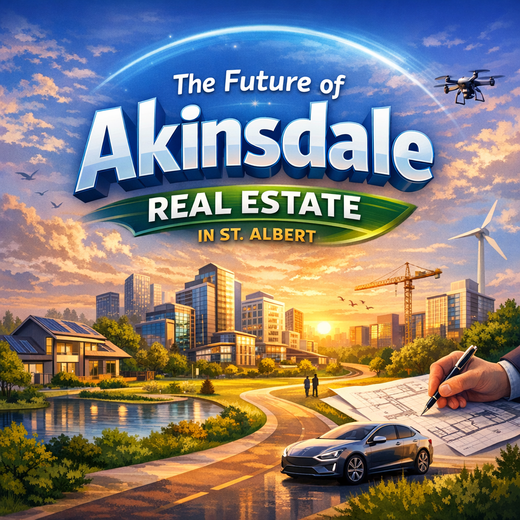 The Future of Akinsdale Real Estate in St. Albert