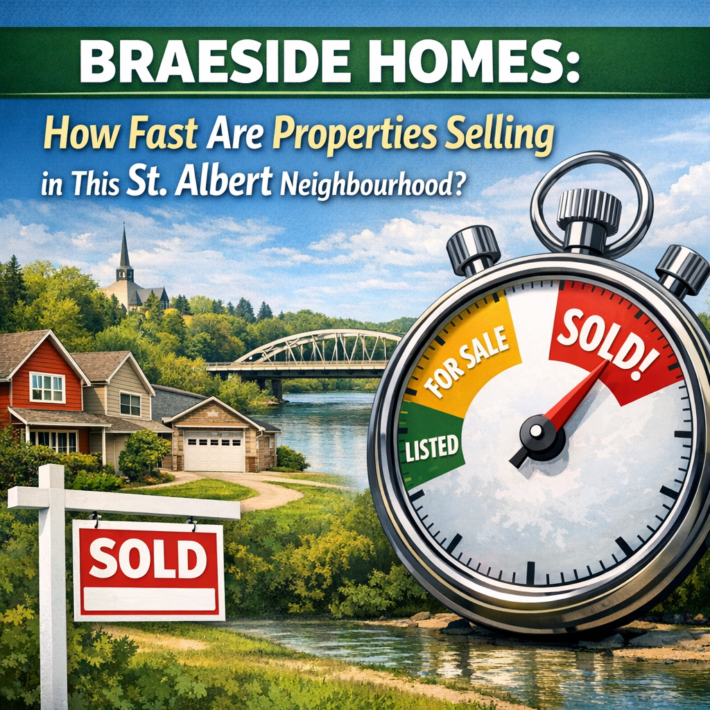 Braeside Homes: How Fast Are Properties Selling in This St. Albert Neighbourhood?