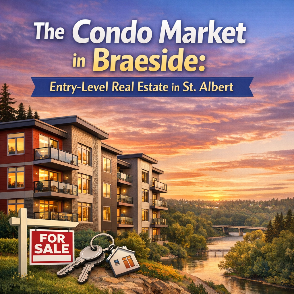 The Condo Market in Braeside: Entry-Level Real Estate in St. Albert