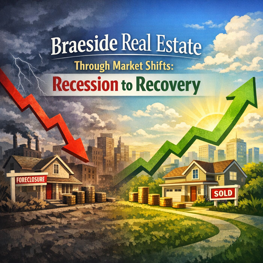 Braeside Real Estate Through Market Shifts: Recession to Recovery