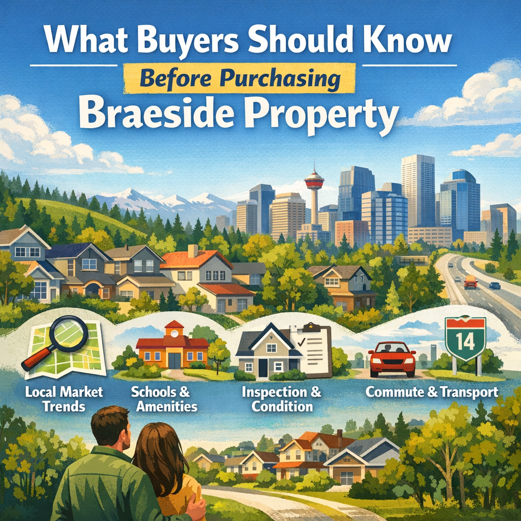 What Buyers Should Know Before Purchasing Braeside Property