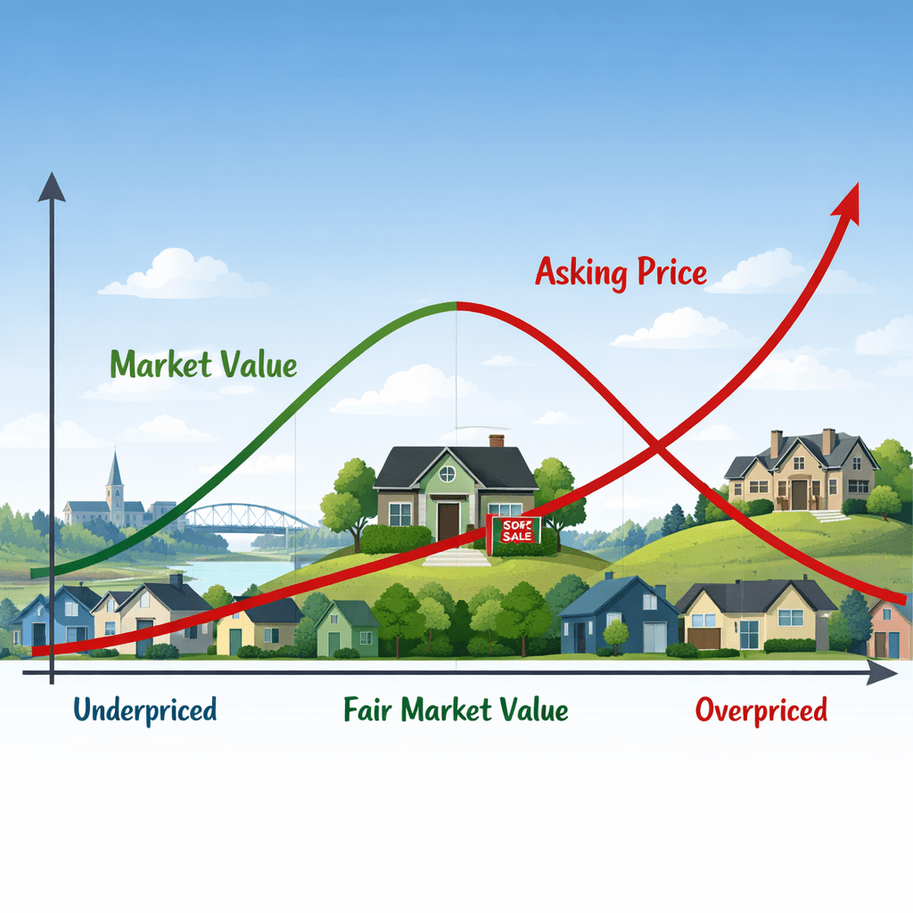 Market Value vs Asking Price in St Albert Alberta Real Estate