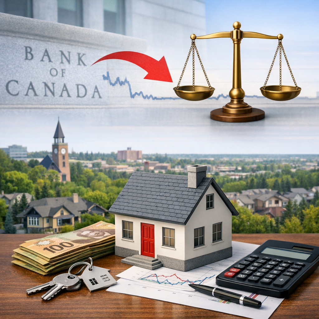 What a Bank of Canada Rate Hold Means for St Albert Real Estate