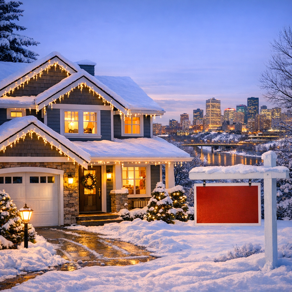 Winter Home Selling Tips in St Albert and Edmonton Alberta