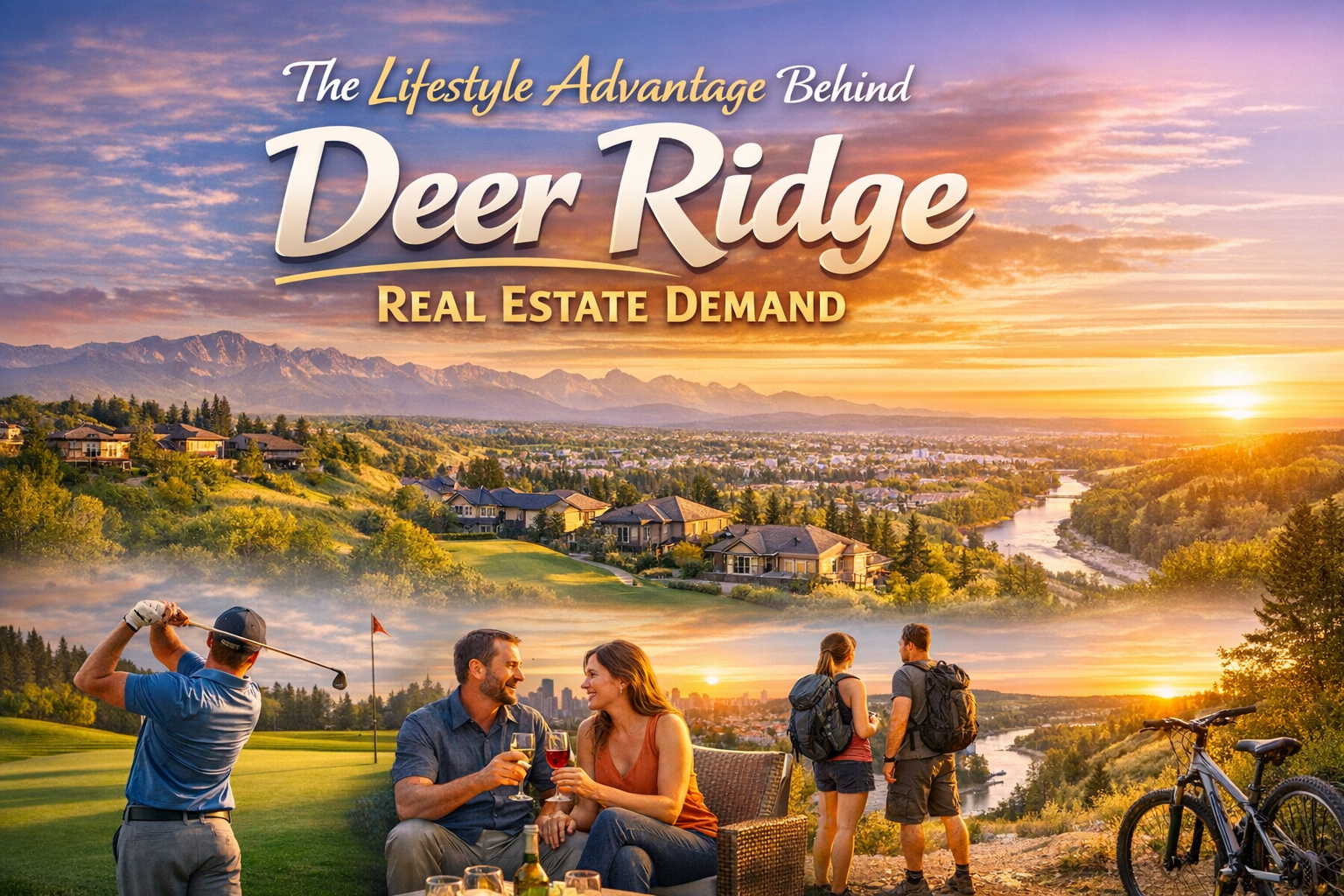 The Lifestyle Advantage Behind Deer Ridge Real Estate Demand
