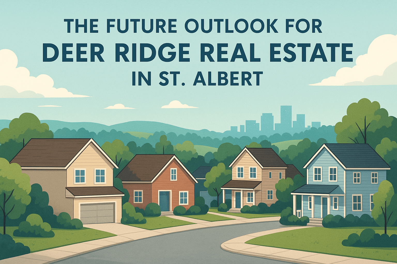 The Future Outlook for Deer Ridge Real Estate in St. Albert