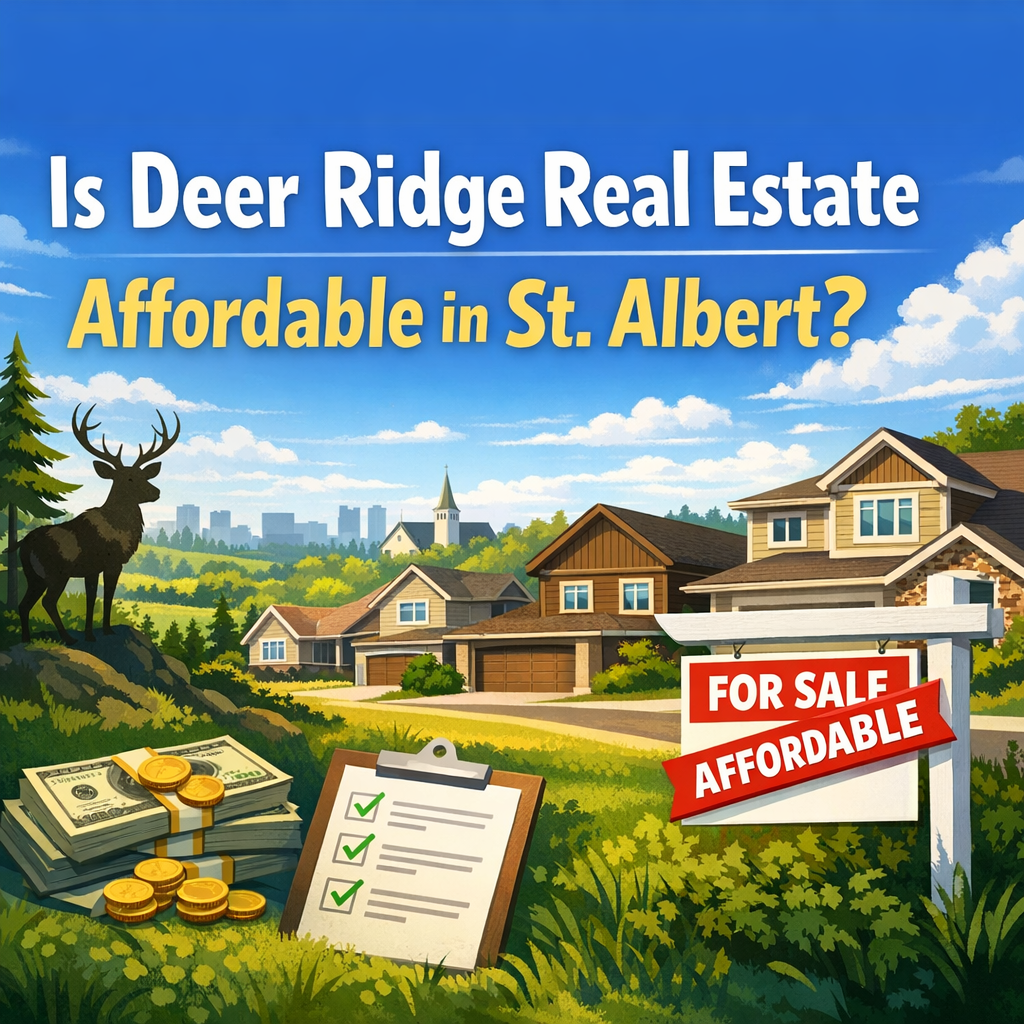 Is Deer Ridge Real Estate Affordable in St. Albert?