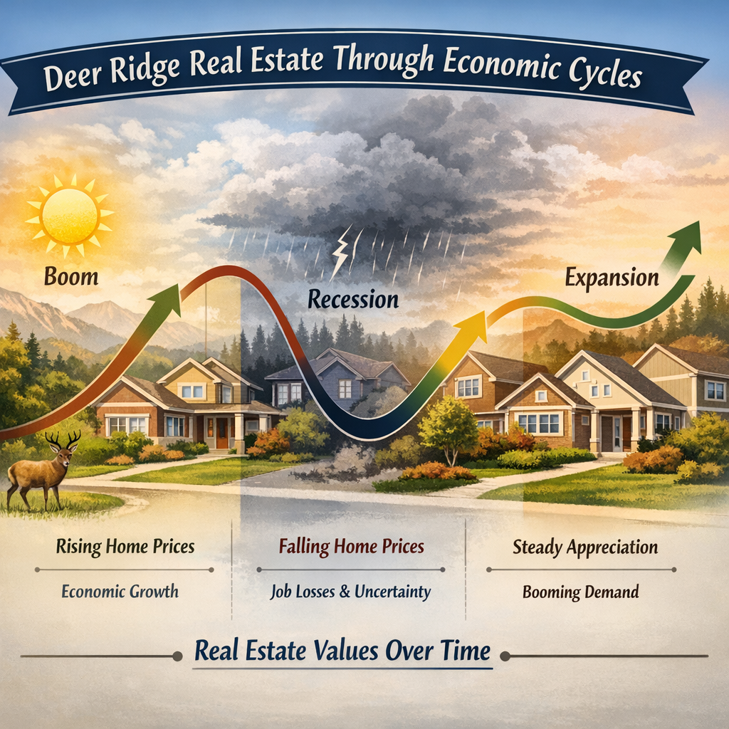 Deer Ridge Real Estate Through Economic Cycles
