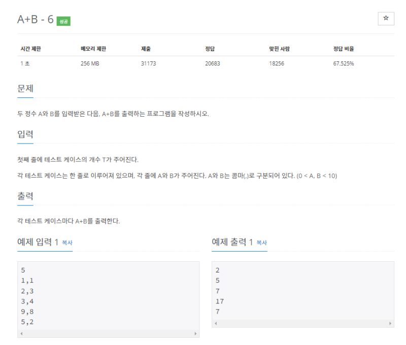 Backjoon Algorithm Java - Colorful Images - Classic Full HD Collection