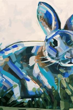 Abstract rabbit painting by numbers.jpeg