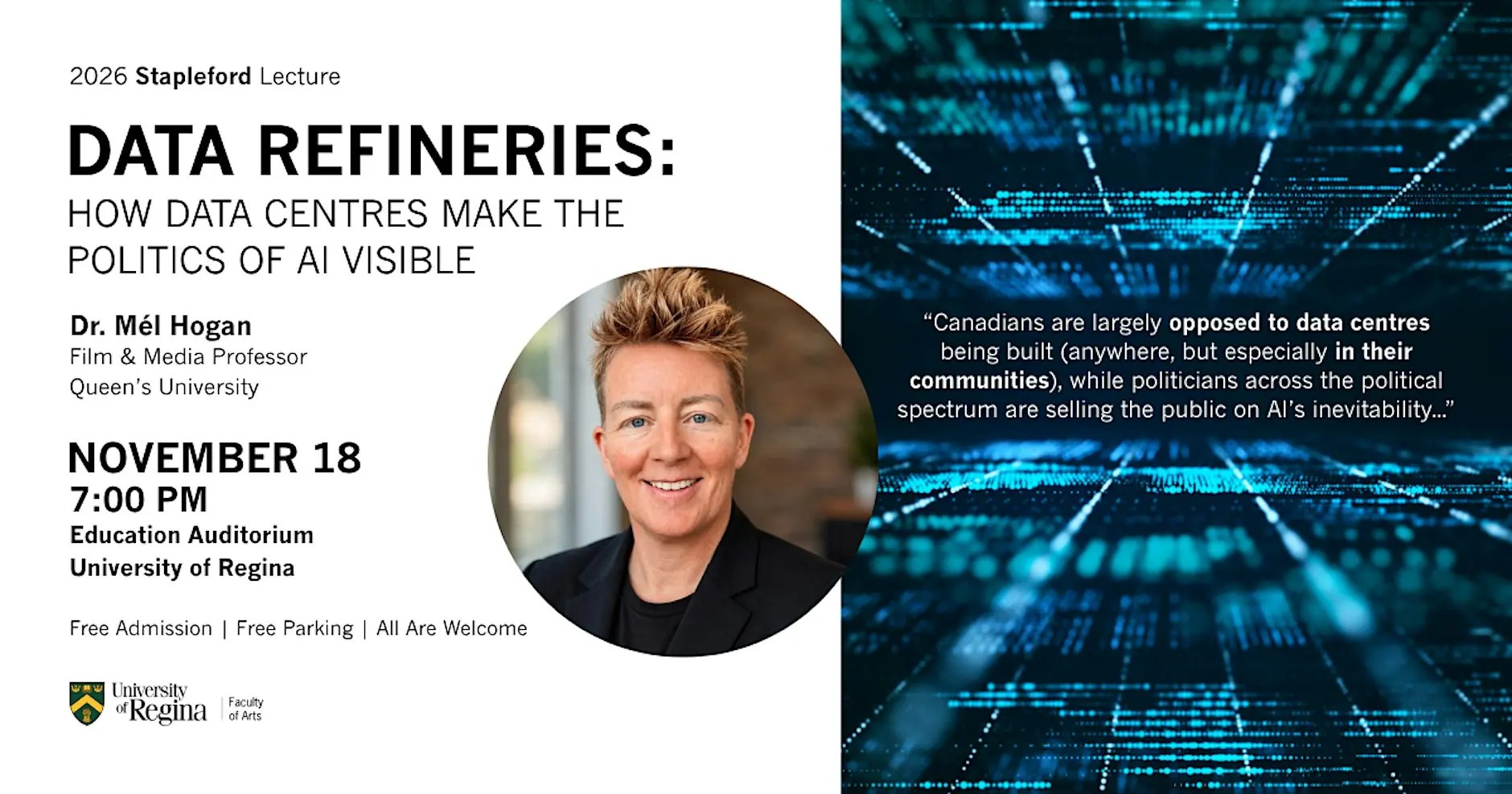 Data Refineries: How data centres make the politics of AI visible