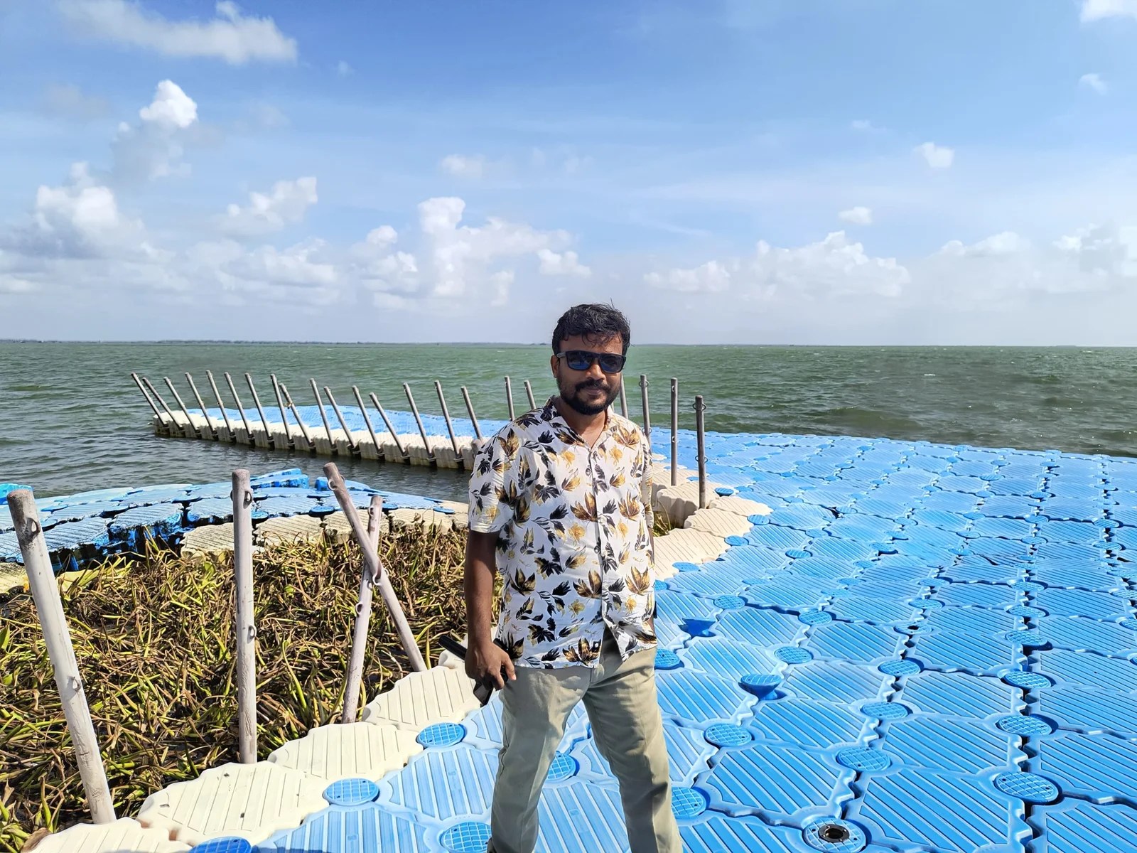 Rakesh kumar sahoo at chilika