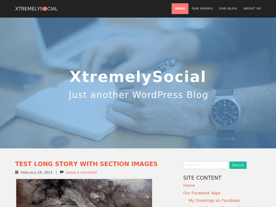 Announcing the Spot WordPress Theme