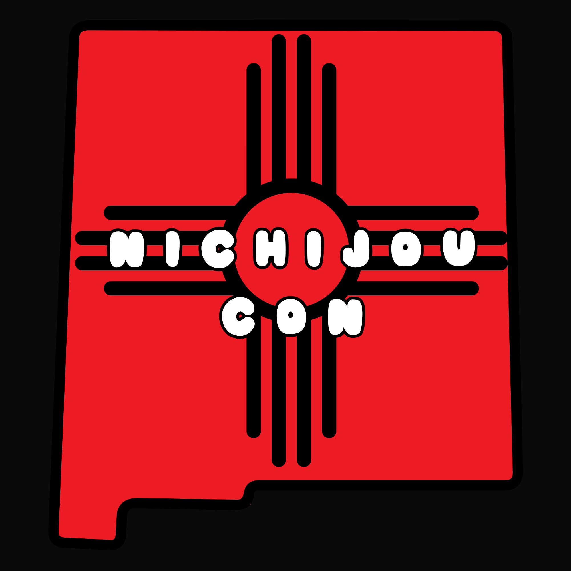 NICHIJOU CON Logo