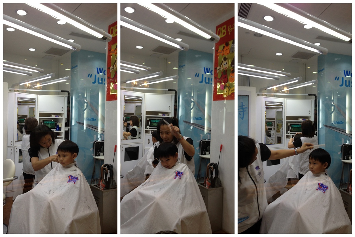 Haircut Nicholas Odyssey