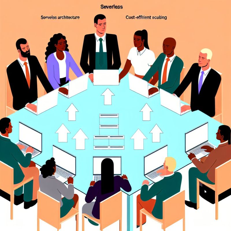 How Does Serverless Architecture Achieve Automatic Scaling Server Logic Simplified - Best Dark Wallpapers in 8K