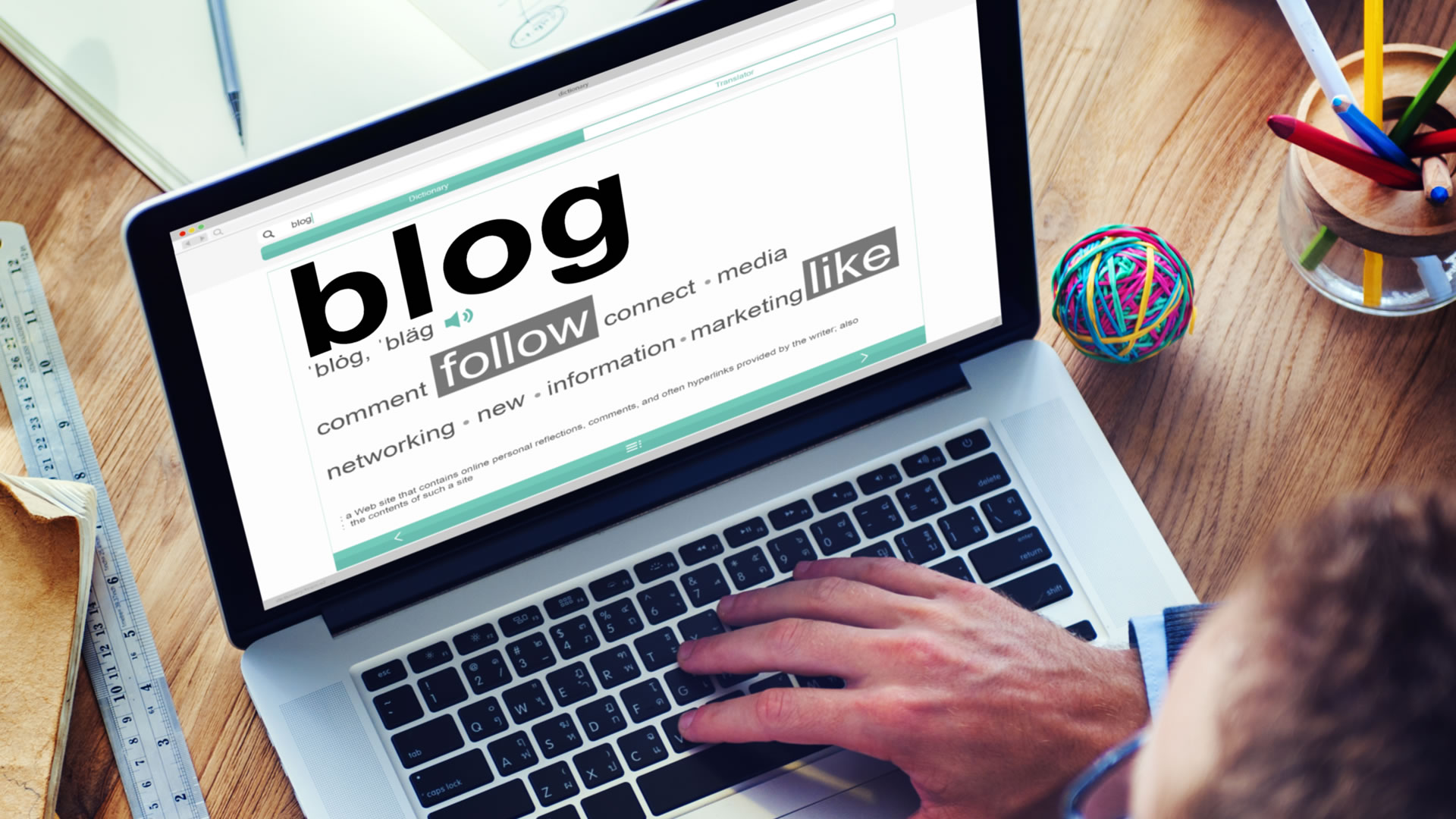 Why I started my blog