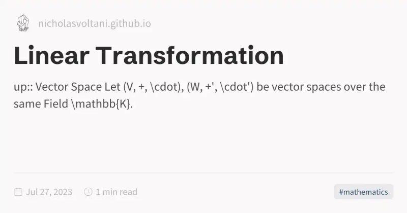 Linear Transformation - Premium Light Texture - Retina