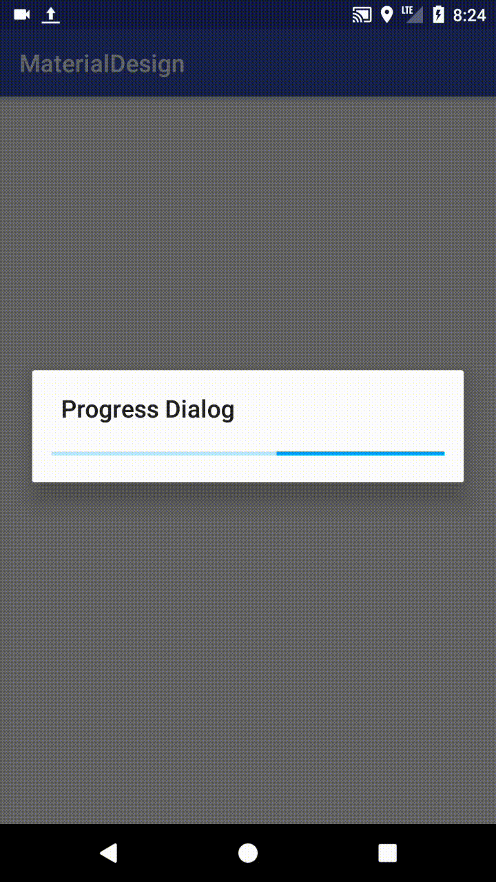 Android Custom Progressdialog Extends Dialog Or Progressdialog - Best Minimal Wallpapers in Full HD