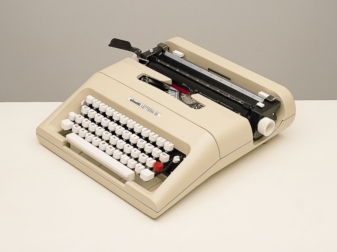 THE OLIVETTI LETTERA 35 – nick buglione