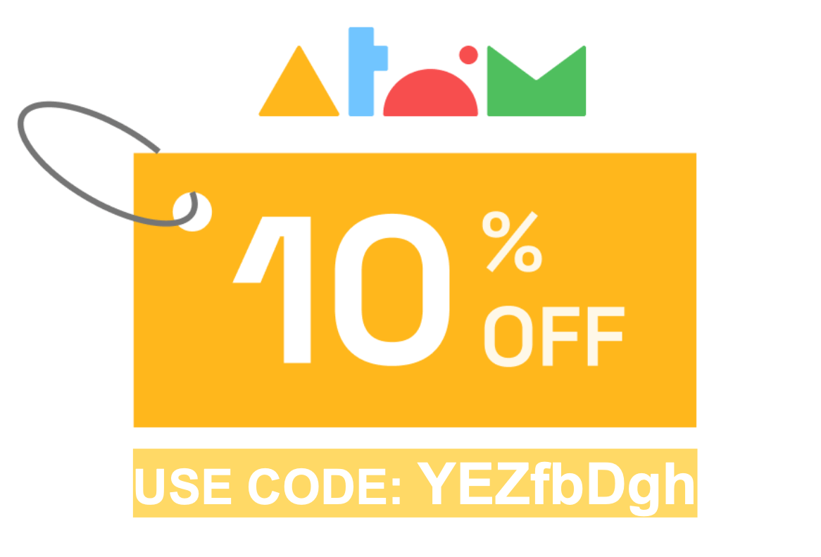 Atom Learning discount code