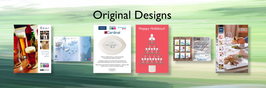 Original Design Examples Original Designs | Nick Greiner - Online Portfolio