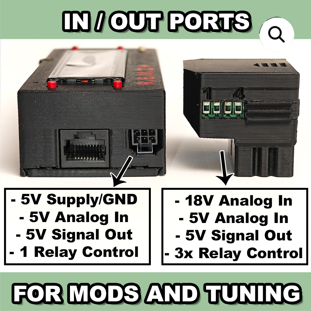 renページ Renix Engine Monitor II + (V5.4) – NickInTimeDesign