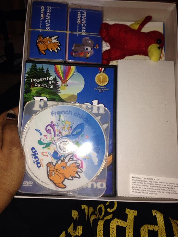 知育用　ディノリンゴ(フランス語)DVD (Dino Lingo French) Learning a New Language with Dino Lingo - Nicki's Random Musings