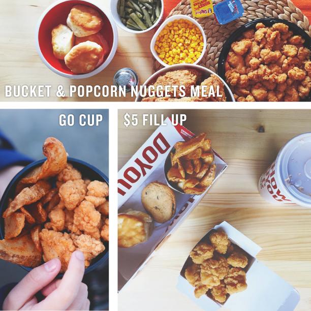 Stage a Nuggetvention with KFC Popcorn Nuggets Nicki's Random Musings