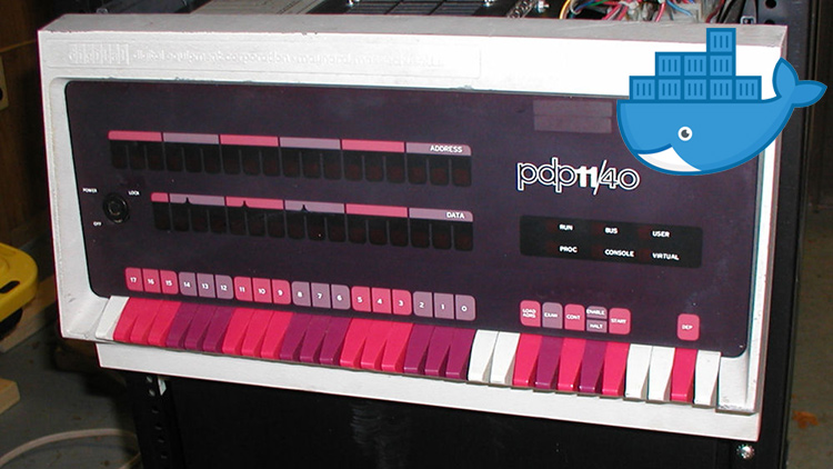 Run The First Edition Of Unix 1972 With Docker Nick