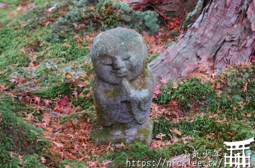 秋末的大原三千院
